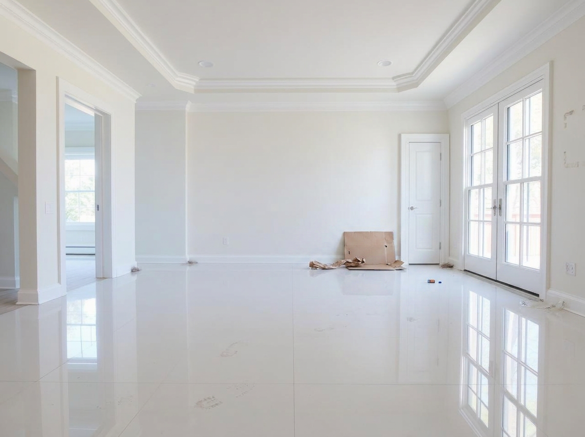 Empty home before TrueCove move-out cleaning in St. George
